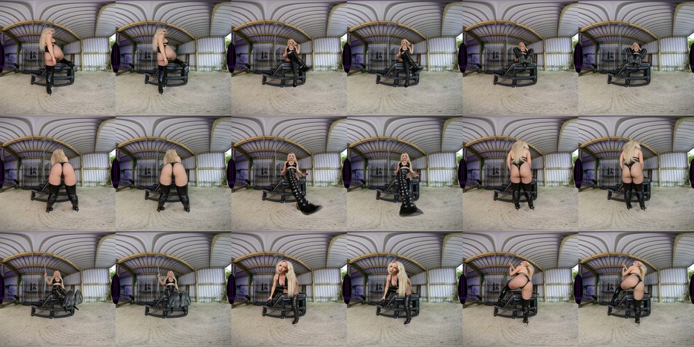 The English Mansion - Worship A Goddess’ Divine Boots - VR. Featuring Mistress Courtney