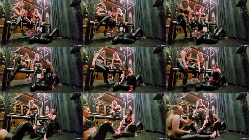 Amazing Foot Session With Harley Sadistic And Missy Van Licks, Sheela Sinner