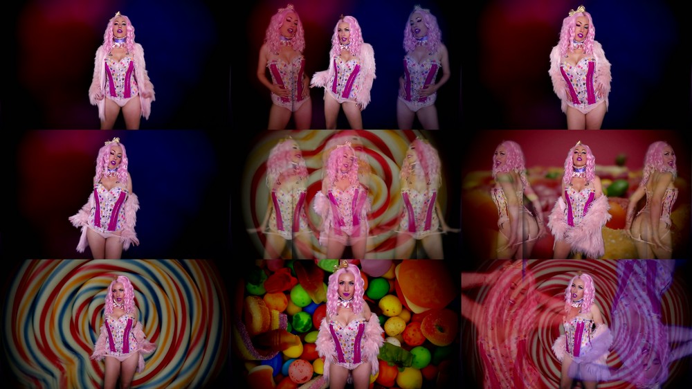 Kendall Olsen - Candy Sweet Gooner Swirls