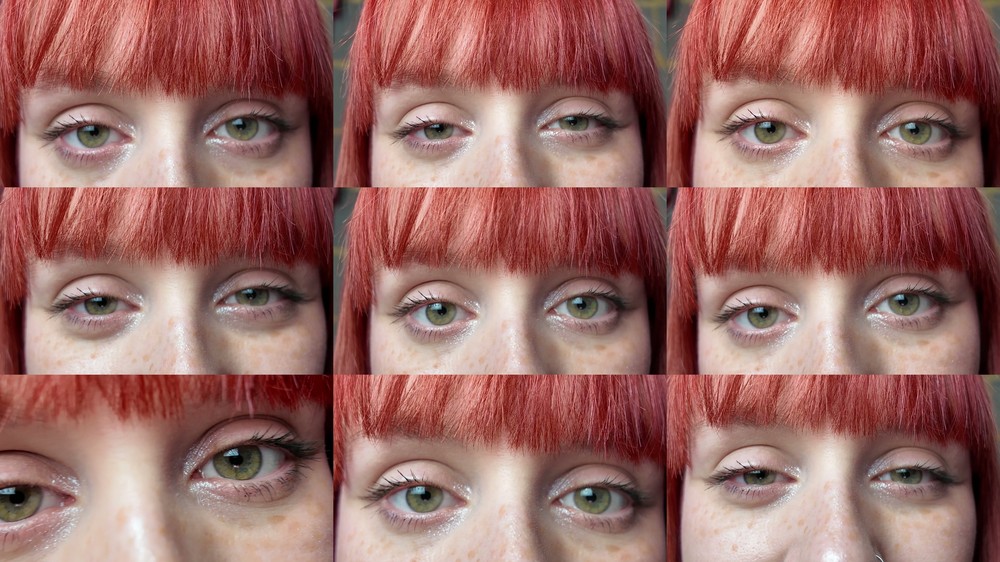 Princess Diss - Full Eye Contact With Princess Diss’ Pretty Green Eyes