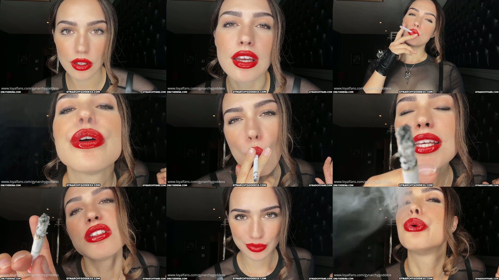 Goddess Serena - Be My Ashtray Pov