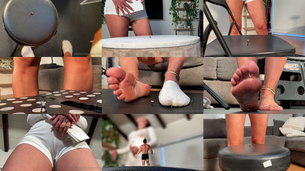 Giantess Roma - Musical Chairs - Giantess FX