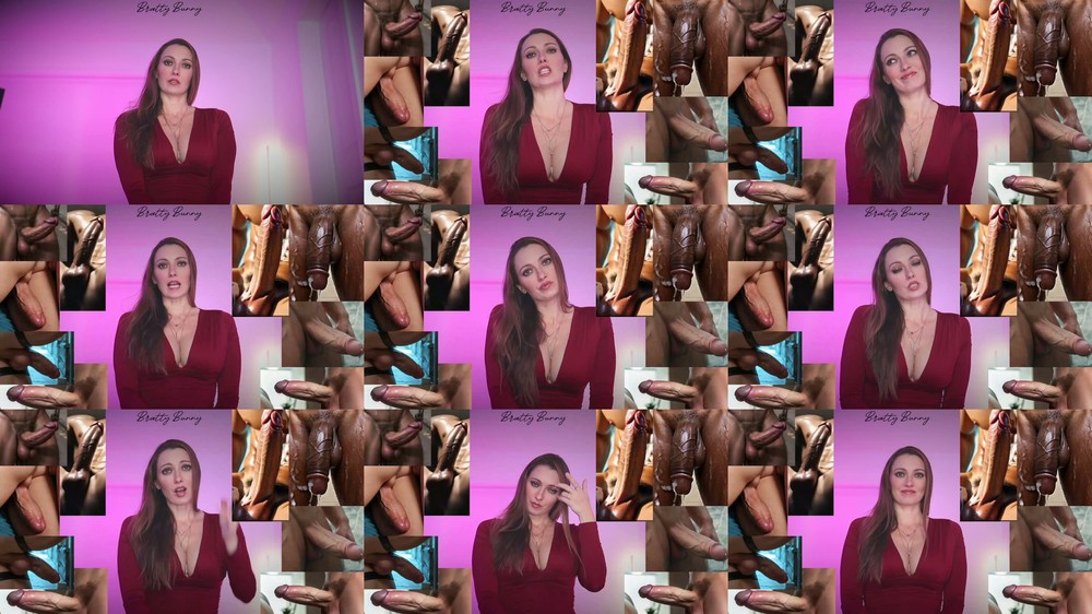 Bratty Bunny - Turned On By Dicks