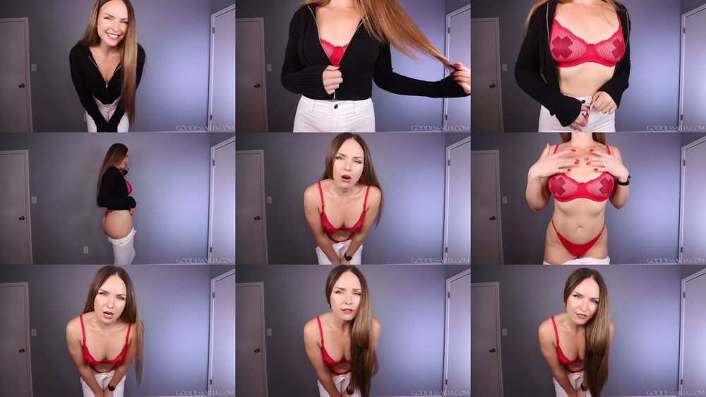 Goddess Aria Zahara - PIED Porn Addict for Life