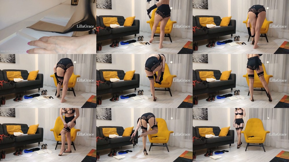 Lilla Grace - New Luxurious Nylons and Vintage Lingerie