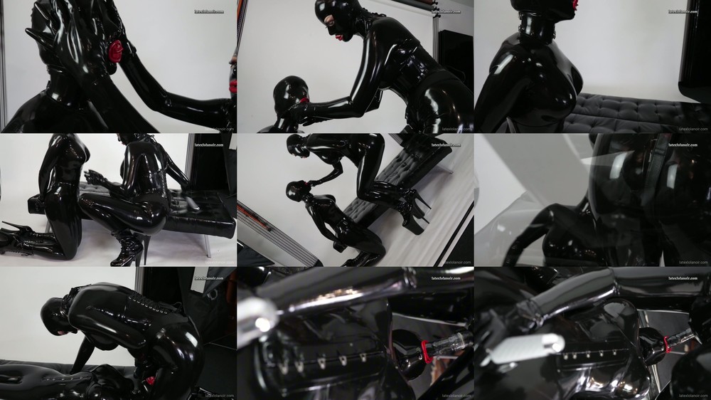 Latex Lola Noir - Dick Addicted Part 2