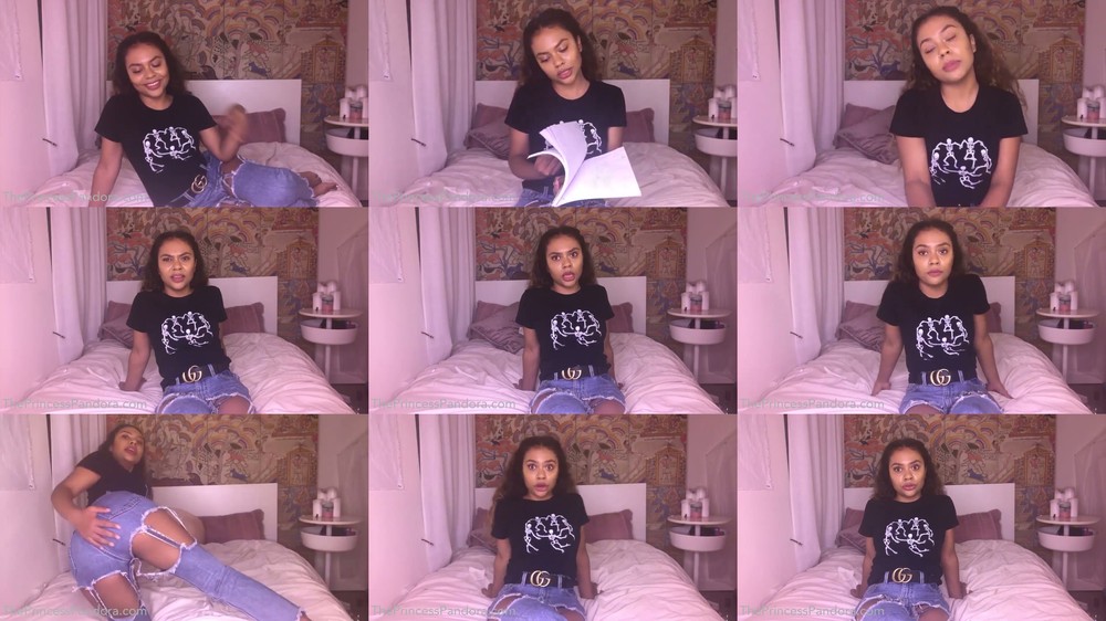 ThePrincessPandora - Princess Pandora - Homework Slave - Brainwash