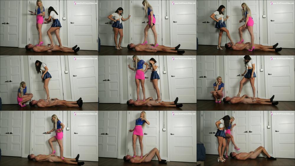 Brat Princess 2: Amber And Ava Rowen - Trial Trample For New Slave