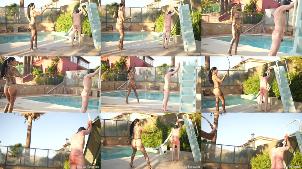 Mistress Damazonia - Whipping of the sun Amazon Goddess