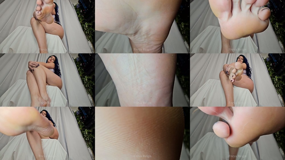 Freya Reign - Giantess Is Turned On By Stepping On You