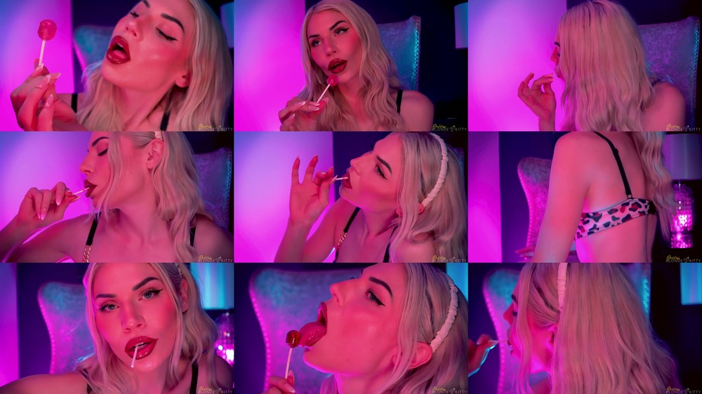 Goddess Blonde Kitty - Your Sweet Addiction