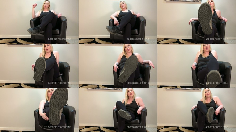 Goddess Rose Thorne - Lick My Filthy Shoes