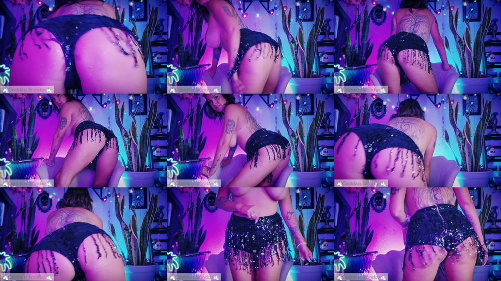 Goddess Brandon - BBC MILF Ass Addict