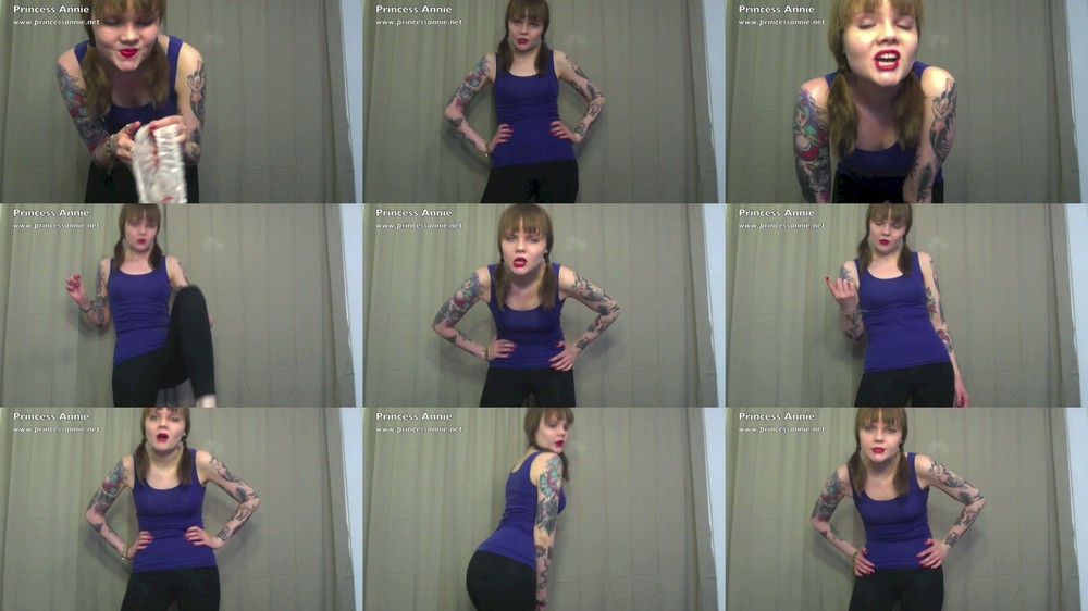 Princess Annie - Panty Pooper