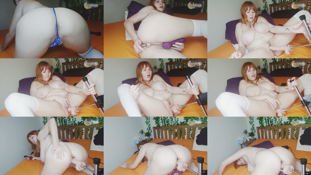 EnigmaMGF - Plugged Sex Machine Cum