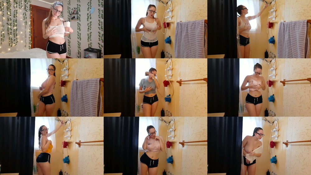 Nicole Nabors - After Workout Shower