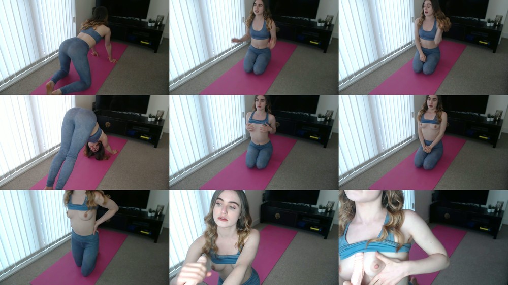 Lola Rae UK - Yoga instructor handjob