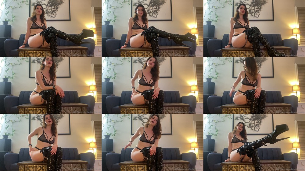Mistress Avalon - LADominaXoX - Dirty Boy's First Prejac Training