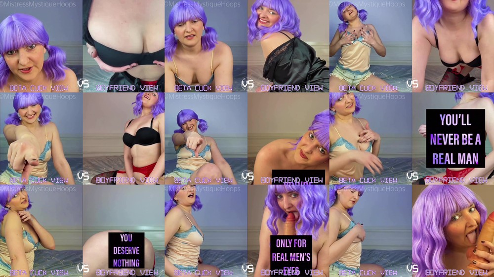 mistressmystique - Beta Cuck vs Boyfriend View Beta Censored