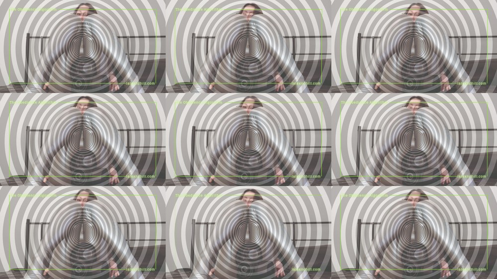 LATEXnCHILL - AUDIO and SPIRALS The Obedience Algorithm - Dronification Dron