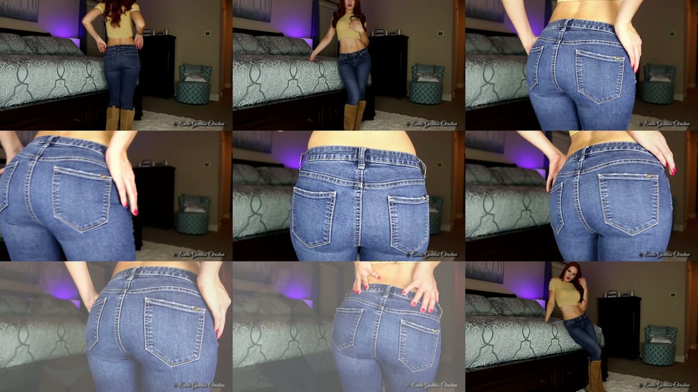 Goddess Christina - Blue Jeans BLISS