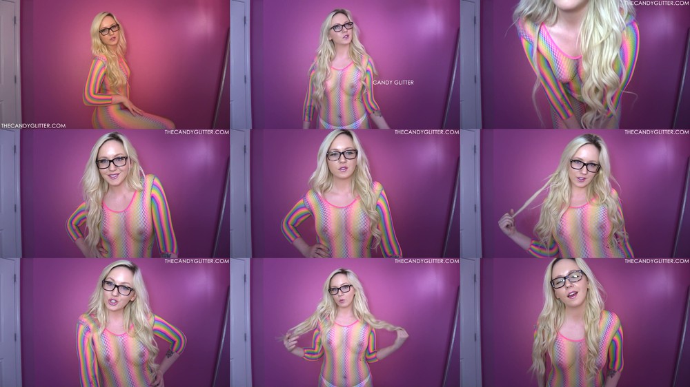 Candy Glitter - FUCKED UP AND WEAK