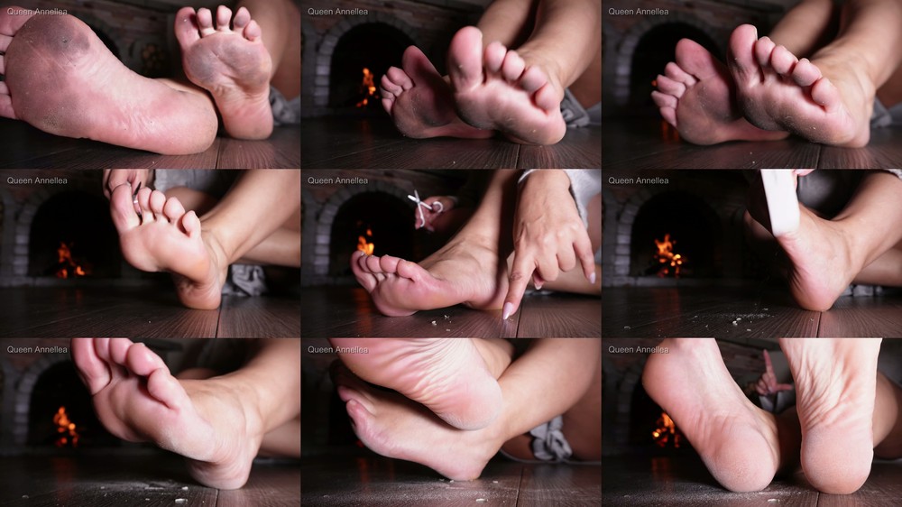 QueenAnnellea - Cum For Step Mommys Feet 3
