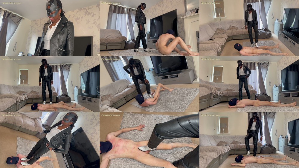Femdom For Fun - Ebony Goddess Nyx - Cum For Me So I Can Trample You