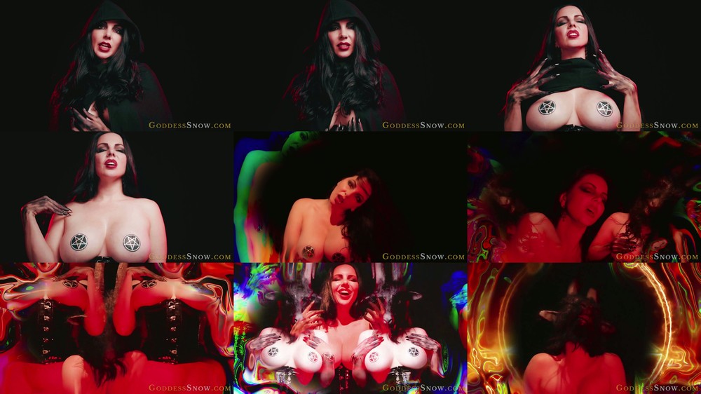 Goddess Alexandra Snow - Damned Devotion: Invocation of Lust - Halloween