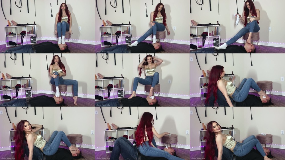Mistress Rianne May - Sweaty Sock Worshi