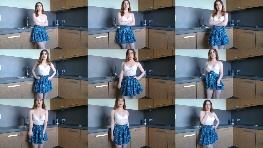 Lola Rae UK - Step brother panty JOI