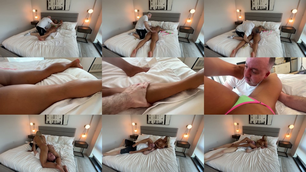 Denise Anders Femdom Fantasy - Owned By A Muscle Goddess