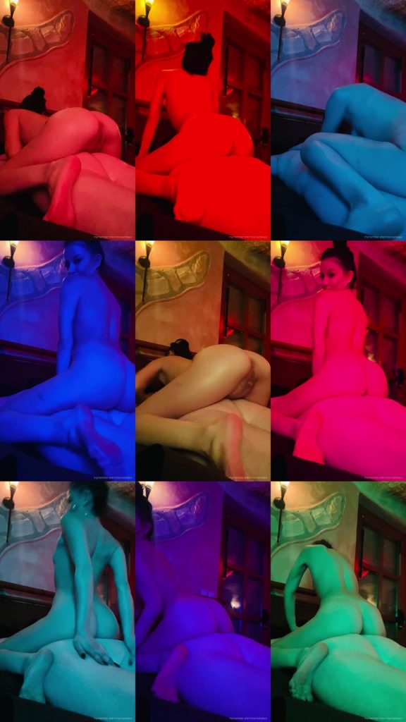 Miss Kataleya - Ever Enjoyed Such A Sexy Girl On Your Back