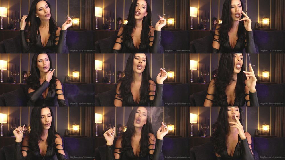 Mistress Lexa - Mystery Smoke Seduction Fetish Atmosphere