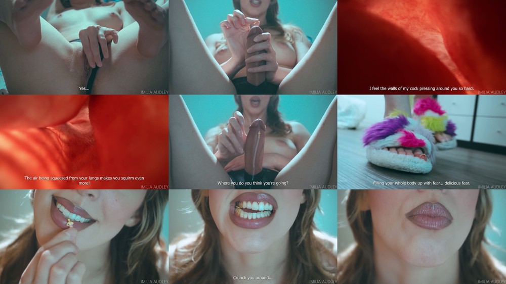 Imilia Audley - With Subtitles - Giantess Hungry Holes With Futa
