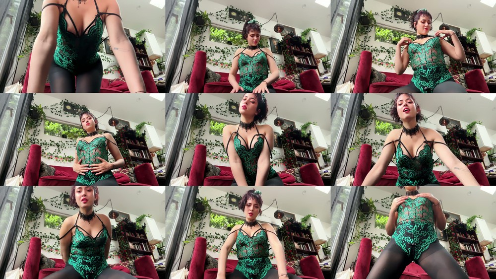 EnchantrixV - Giantess Shrinks and Taunts you