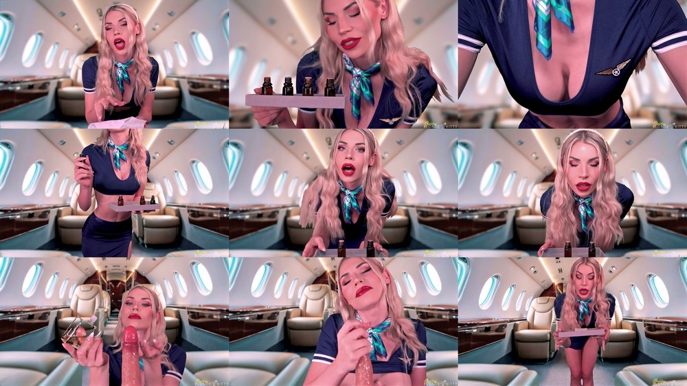 Goddess Blonde Kitty - MILE HIGH