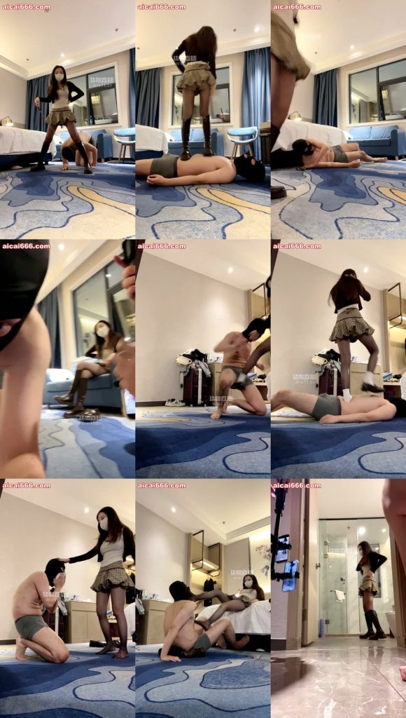 Chinese Queen Training 3278