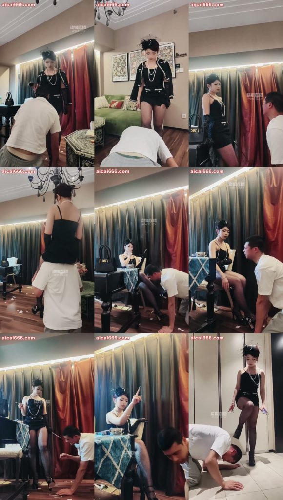 Chinese Queen Training 3271