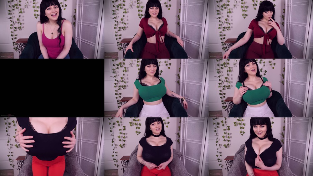 Princess Ellie Idol - Her Powerful Gains Are Stored In Her Evergrowing Breasts
