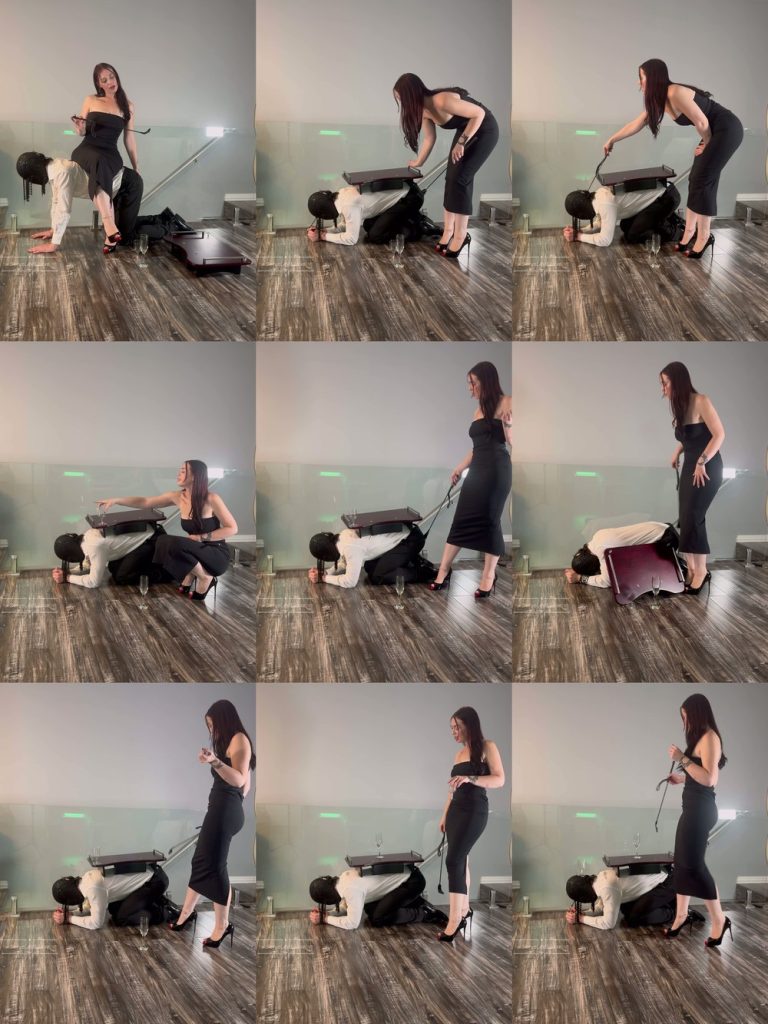 Lexi Luxxe - Slave Training - Balance