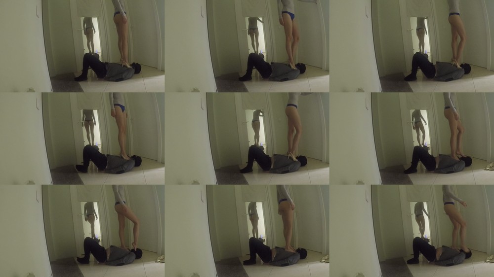 Ava Krass - My henpecked man obediently endures humiliation