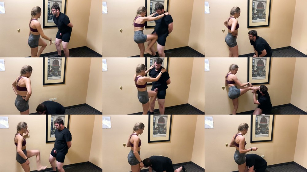 OnlyBallkicking - Ballbusting To Failure