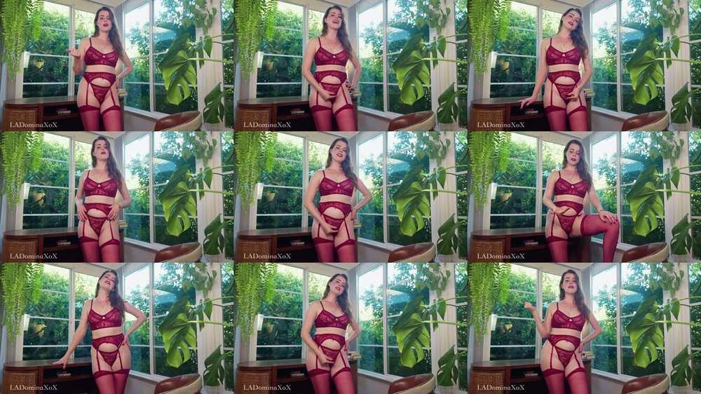 Mistress Avalon - LADominaXoX - Your New Pussy Free Life - Ruined Orgasm JOI