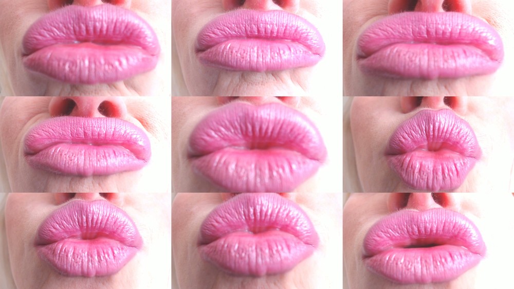 Petite Mercy - Pink Duck Lips