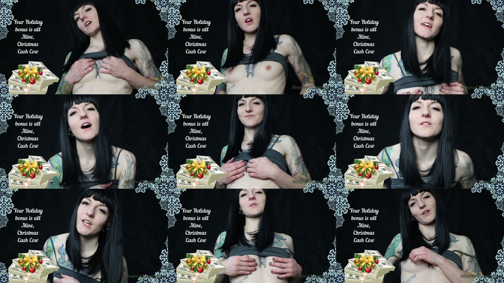 Obey Miss Ivy - Christmas Cash Cow - Stroke And Send