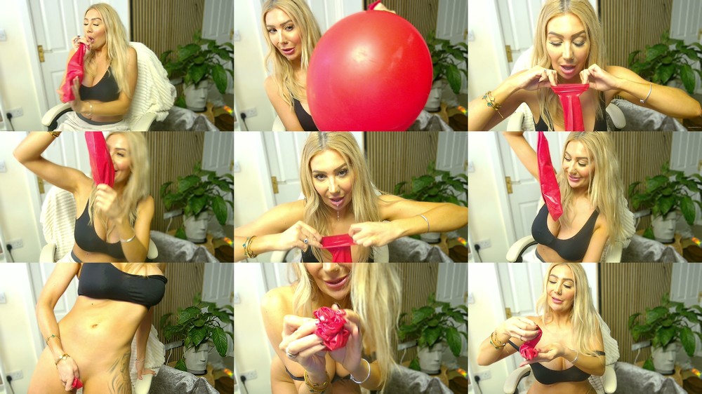 Scarlett Paisleyy Clip Store - Spit Balloon - Watch me make the perfect messy gift for you