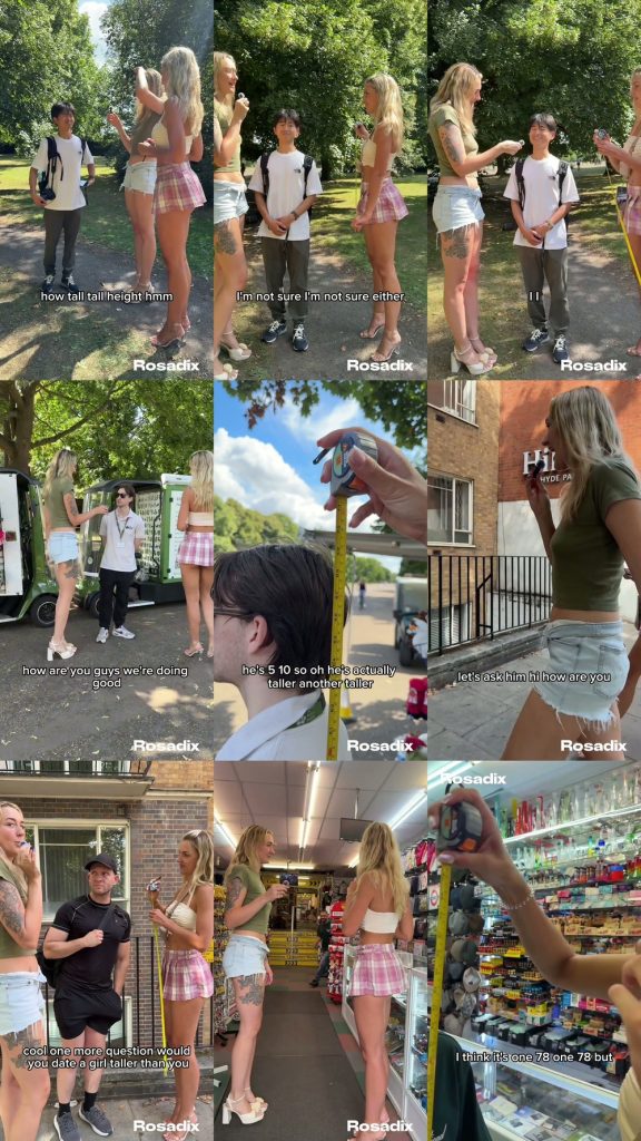 Rosadix - Blondi and Maddie - Public Height Check