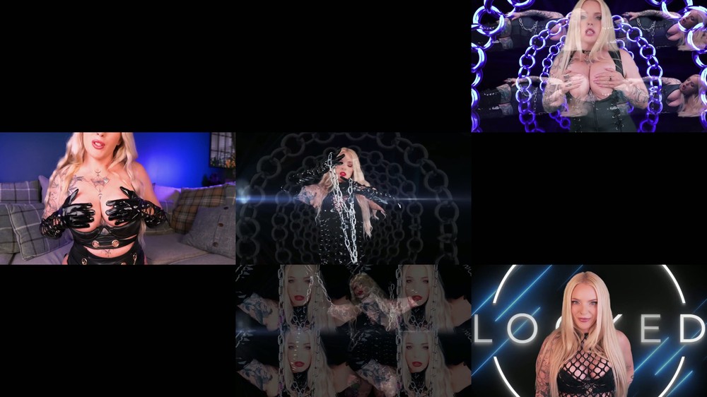 Empress Annabel Grace - 1 HOUR CHASTITY BUNDLE