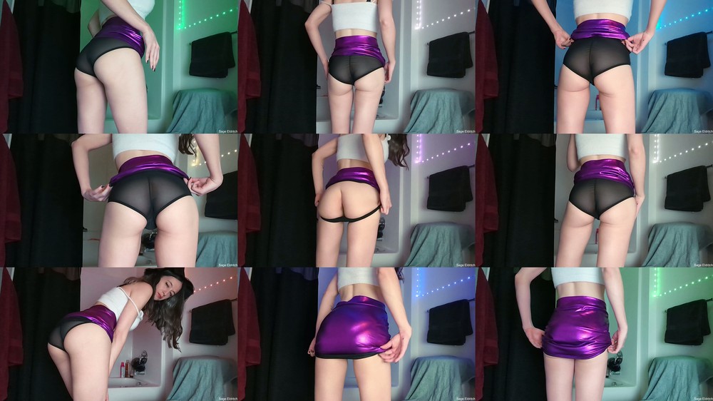 Sage Eldritch - Trick and Treat on Halloween The Sequel [Turned into Panties
